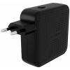 HYPER HyperJuice® 100W USB-C cestovní nabíječka, GaN, s adaptérem pro Evropu, s britským adaptérem, s americkým adaptérem, s adaptérem pro Čínu, 1x USB A , 3x