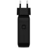 HYPER HyperJuice® 100W USB-C cestovní nabíječka, GaN, s adaptérem pro Evropu, s britským adaptérem, s americkým adaptérem, s adaptérem pro Čínu, 1x USB A , 3x