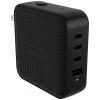 HYPER HyperJuice® 100W USB-C cestovní nabíječka, GaN, s adaptérem pro Evropu, s britským adaptérem, s americkým adaptérem, s adaptérem pro Čínu, 1x USB A , 3x