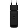 HYPER HyperJuice® 70W USB-C cestovní nabíječka, GaN, s adaptérem pro Evropu, s britským adaptérem, s americkým adaptérem, 1x USB A , 2x USB-C®, 70 W, Dodávka