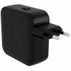 HYPER HyperJuice® 70W USB-C cestovní nabíječka, GaN, s adaptérem pro Evropu, s britským adaptérem, s americkým adaptérem, 1x USB A , 2x USB-C®, 70 W, Dodávka