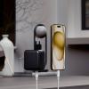 HYPER HyperJuice® 70W USB-C cestovní nabíječka, GaN, s adaptérem pro Evropu, s britským adaptérem, s americkým adaptérem, 1x USB A , 2x USB-C®, 70 W, Dodávka