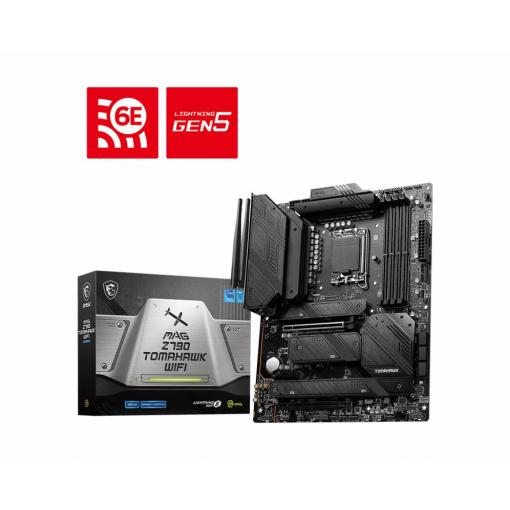 Micro Star International Computer MAG Z790 TOMAHAWK WIFI Základní deska Socket (PC) Intel® 1700 Tvarový faktor ATX Čipová sada základní desky Intel® Z790