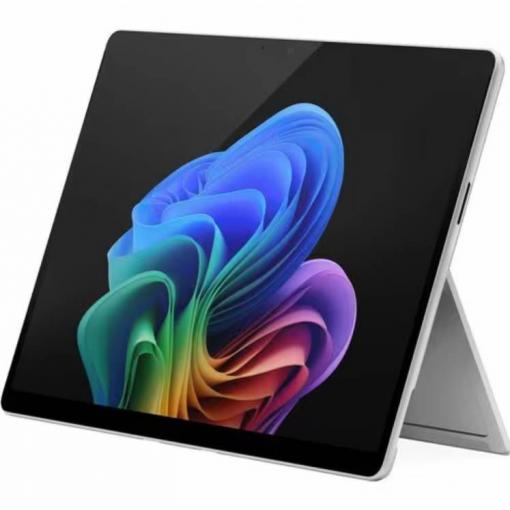 Microsoft Surface Pro 11 512 GB, 33 cm(13 palec)stříbrná, Qualcomm® Snapdragon