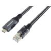 Ethernetový adaptér USB-C na RJ-45, 1 Gbps, 2 m, PremiumCord
