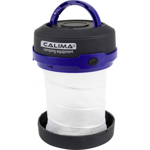 Calima 46001 kempingová lucerna na baterii 135 g černomodrá