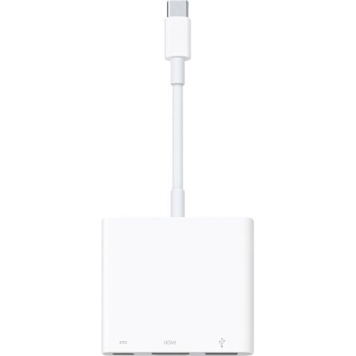 Apple USB-C® dokovací stanice MW5M3ZM/A Vhodné pro značky (dokovací stanice pro notebook): Apple