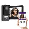 Philips WelcomeEye Connect 3 Wi-Fi domovní video telefon kompletní sada, pro 1 rodinu, 531046