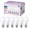 Philips LED 9290035402 LED Energetická třída (EEK2021) F (A - G) E27 klasická žárovka 4.9 W = 40 W teplá bílá (Ø x d) 60 mm x 107 mm 6 ks