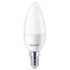 Philips LED 9290035411 LED Energetická třída (EEK2021) F (A - G) E14 svíčkový tvar 4.9 W = 40 W teplá bílá (Ø x d) 35 mm x 106 mm 6 ks