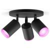 Philips Hue LED stropní reflektory 929003810101 Fugato GU10 12.6 W teplá až studená bílá, RGB