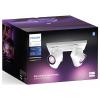 Philips Hue stropní svítidlo 929003808201 Argenta GU10 16.8 W teplá až studená bílá, RGBW