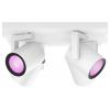 Philips Hue stropní svítidlo 929003808201 Argenta GU10 16.8 W teplá až studená bílá, RGBW