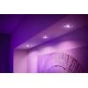 Philips Hue vestavný světlo 929003809701 Centura Hue GU10 12.6 W teplá až studená bílá, RGBW