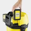 Kärcher Home & Garden WD 4-18 Dual Battery Set 1.628-601.0 Akumulátorový vysavač pro mokré a suché vysávání 380 W 20 l vč. 2 akumulátorů, Vč. nabíječky,