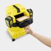 Kärcher Home & Garden WD 4-18 Dual Battery Set 1.628-601.0 Akumulátorový vysavač pro mokré a suché vysávání 380 W 20 l vč. 2 akumulátorů, Vč. nabíječky,