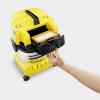 Kärcher Home & Garden WD 4-18 S Dual V-20/22 1.628-625.0 Akumulátorový vysavač pro mokré a suché vysávání 380 W 20 l bez akumulátoru, bez nabíječky, bezdrátový