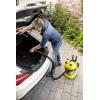 Kärcher Home & Garden WD 4-18 S Dual V-20/22 1.628-625.0 Akumulátorový vysavač pro mokré a suché vysávání 380 W 20 l bez akumulátoru, bez nabíječky, bezdrátový