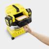 Kärcher Home & Garden WD 4-18 S Dual Battery Set V-20/22 1.628-626.0 Akumulátorový vysavač pro mokré a suché vysávání 380 W 20 l vč. 2 akumulátorů, Vč.