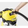 Kärcher Home & Garden WD 4-18 S Dual Battery Set V-20/22 1.628-626.0 Akumulátorový vysavač pro mokré a suché vysávání 380 W 20 l vč. 2 akumulátorů, Vč.