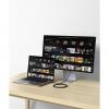 Satechi Thunderbolt™ kabel Thunderbolt™ 4 USB-C® 1.00 m černá, stříbrná ST-YTB100K