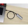 Satechi Thunderbolt™ kabel Thunderbolt™ 4 USB-C® 1.00 m černá, stříbrná ST-YTB100K