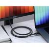 Satechi Thunderbolt™ kabel Thunderbolt™ 4 USB-C® 1.00 m černá, stříbrná ST-YTB100K