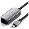 Satechi USB-C® adaptér [1x USB-C® zástrčka - 1x Gigabit LAN (1/2,5 Gbit/s)] ST-AE25M 0 mm