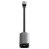 Satechi USB-C® adaptér [1x USB-C® zástrčka - 1x Gigabit LAN (1/2,5 Gbit/s)] ST-AE25M 0 mm