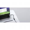 Satechi USB-C® adaptér [1x USB-C® zástrčka - 1x Gigabit LAN (1/2,5 Gbit/s)] ST-AE25M 0 mm