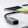 Satechi USB-C® adaptér [1x USB-C® zástrčka - 1x Gigabit LAN (1/2,5 Gbit/s)] ST-AE25M 0 mm