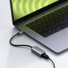 Satechi USB-C® adaptér [1x USB-C® zástrčka - 1x Gigabit LAN (1/2,5 Gbit/s)] ST-AE25M 0 mm