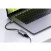 Satechi USB-C® adaptér [1x USB-C® zástrčka - 1x Gigabit LAN (1/2,5 Gbit/s)] ST-AE25M 0 mm