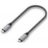 Satechi Kabel USB-C USB 4.0 USB-C ® zástrčka 0.25 m šedá ST-U4C25M