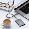 Satechi Kabel USB-C USB 4.0 USB-C ® zástrčka 0.25 m šedá ST-U4C25M