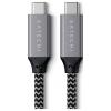 Satechi Kabel USB-C USB 4.0 USB-C ® zástrčka 0.25 m šedá ST-U4C25M