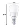 Philips LED 9290035465 LED Energetická třída (EEK2021) F (A - G) E14 klasická žárovka 4.9 W = 40 W teplá bílá (Ø x d) 35 mm x 106 mm 6 ks