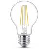 Philips LED 9290018150 LED Energetická třída (EEK2021) E (A - G) E27 klasická žárovka 7 W = 60 W neutrální bílá (Ø x d) 60 mm x 106 mm vlákno 6 ks
