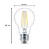Philips LED 9290018150 LED Energetická třída (EEK2021) E (A - G) E27 klasická žárovka 7 W = 60 W neutrální bílá (Ø x d) 60 mm x 106 mm vlákno 6 ks