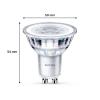 Philips LED 9290012180 LED Energetická třída (EEK2021) F (A - G) GU10 žárovka 3.5 W = 35 W neutrální bílá (Ø x d) 50 mm x 54 mm 6 ks