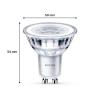 Philips LED 9290012178 LED Energetická třída (EEK2021) F (A - G) GU10 žárovka 3.5 W = 35 W teplá bílá (Ø x d) 50 mm x 54 mm 6 ks