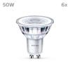 Philips LED 9290012182 LED Energetická třída (EEK2021) F (A - G) GU10 žárovka 4.6 W = 50 W neutrální bílá (Ø x d) 50 mm x 54 mm 6 ks