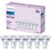 Philips LED 9290012182 LED Energetická třída (EEK2021) F (A - G) GU10 žárovka 4.6 W = 50 W neutrální bílá (Ø x d) 50 mm x 54 mm 6 ks