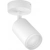 Philips Hue LED stropní reflektory 929003810701 Fugato GU10 4.2 W teplá až studená bílá, RGB