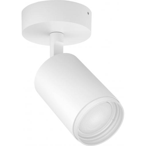 Philips Hue LED stropní reflektory 929003810701 Fugato GU10 4.2 W teplá až studená bílá, RGB