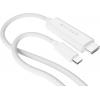 Targus HDMI kabel konektor rj45 2.50 m bílá HD6007WHGL