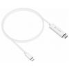 Targus HDMI kabel konektor rj45 2.50 m bílá HD6007WHGL