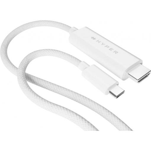 Targus HDMI kabel konektor rj45 2.50 m bílá HD6007WHGL