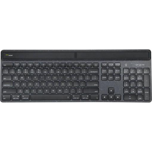 Targus EcoSmart klávesnice anglická, QWERTY černá