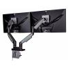 Thermaltake rameno na monitory GEA Dual RGB Gaming Monitor Arm Black 2 Displej: (s) 88,9 cm (35) šedá, černá